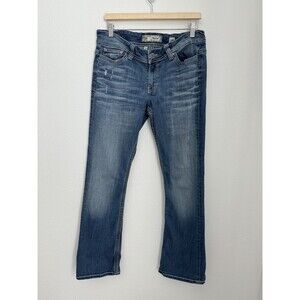 Buckle BKE Payton Jeans Womens 32R X 31.5 Blue Bootcut Denim Medium Wash